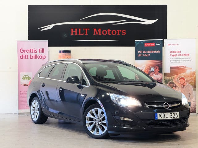 Opel Astra 2016