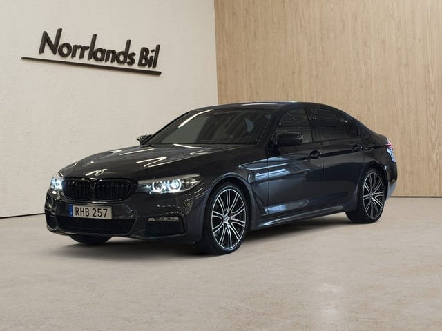 BMW 530xd 2018