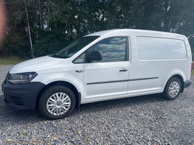 Volkswagen Caddy Maxi 2017