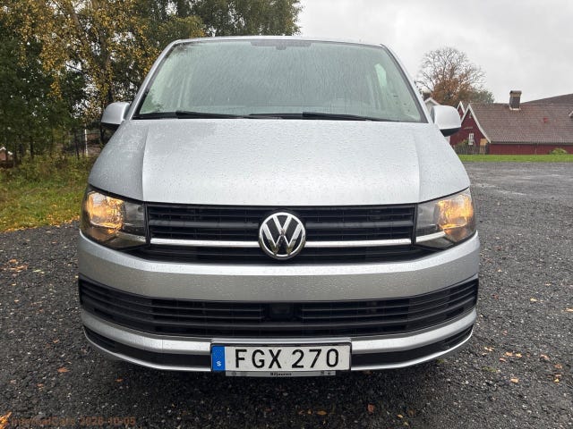 Volkswagen Transporter 2018 – bild 2