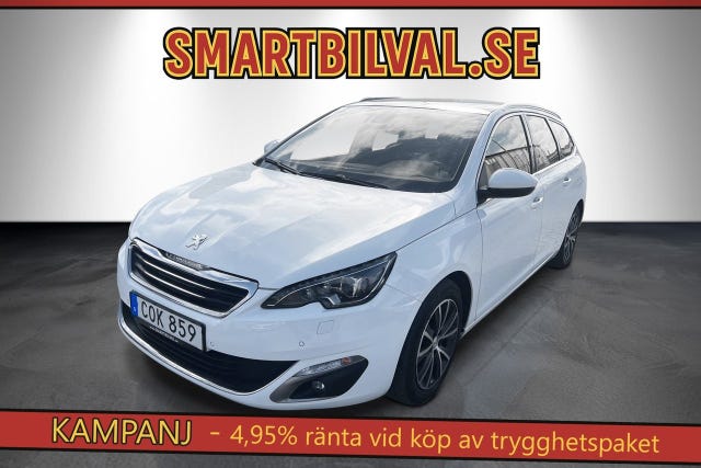 Peugeot 308 SW 2015