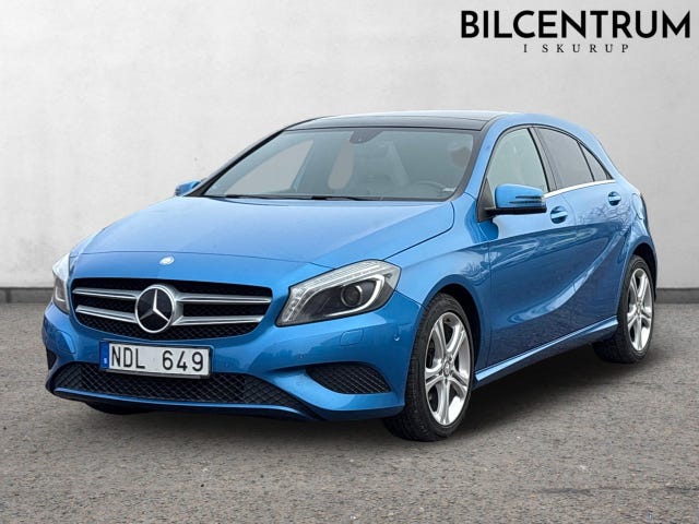 Mercedes-Benz A180 2013