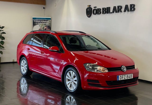Volkswagen Golf VII 2014