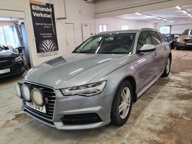 Audi A6 2018
