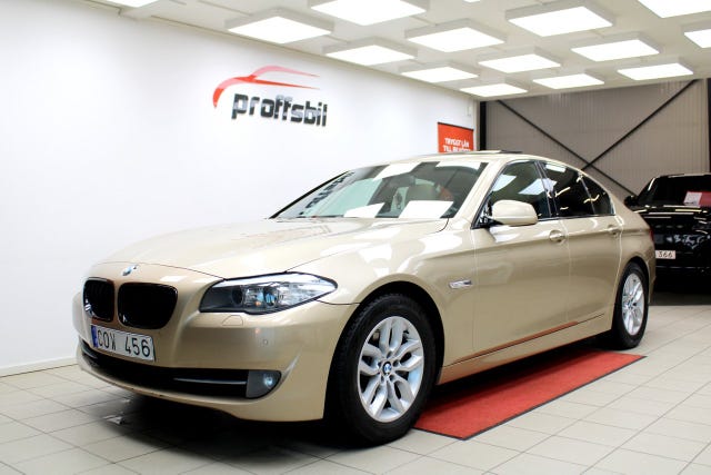 BMW 525d 2010