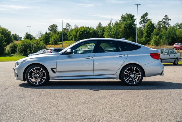 BMW 320d 2016 – bild 4