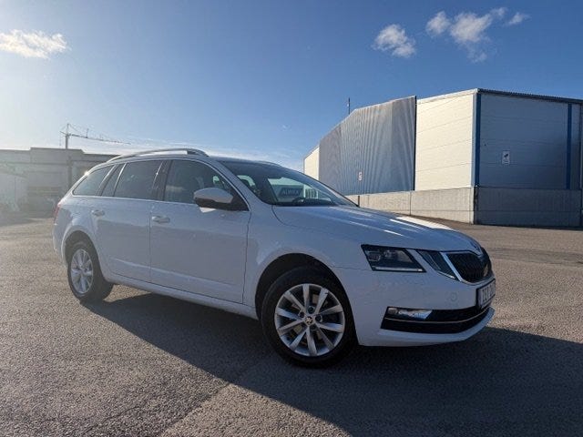 Skoda Octavia 2018