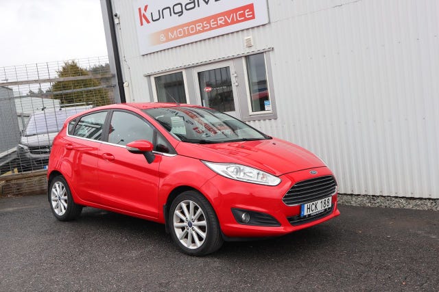 Ford Fiesta 2016