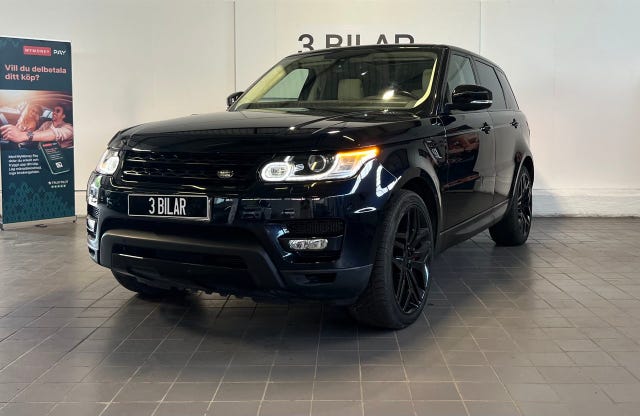 Land Rover Range Rover Sport 2014 – bild 3