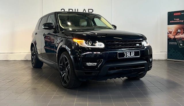 Land Rover Range Rover Sport 2014 – bild 2