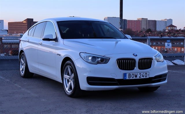 BMW 520d 2014
