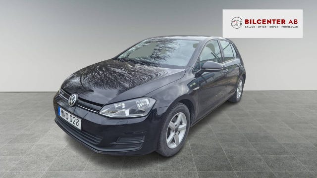 Volkswagen Golf-Serie 2015