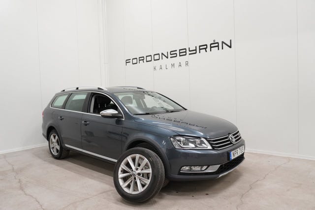 Volkswagen Passat Alltrack 2015