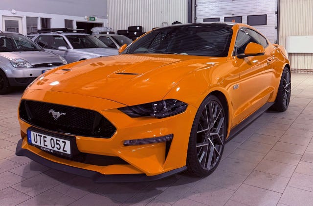 Ford Mustang 2018
