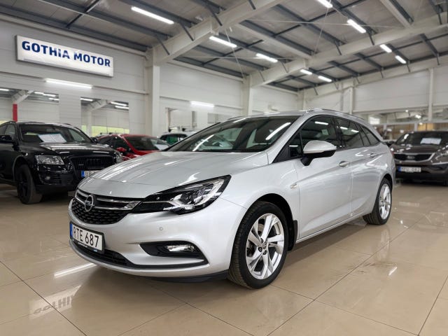 Opel Astra 2017