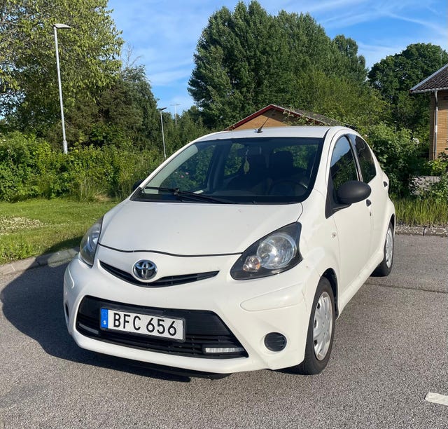 Toyota Aygo 2014
