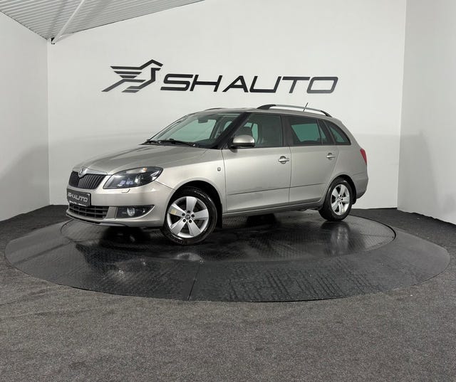Skoda Fabia 2014