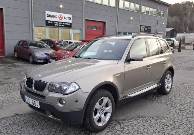 BMW X3 2009