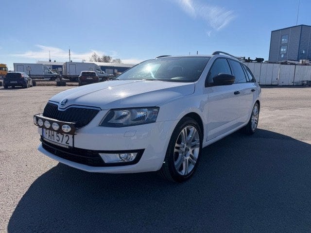 Skoda Octavia 2015