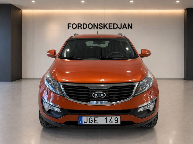 Kia Sportage 2012 – bild 2