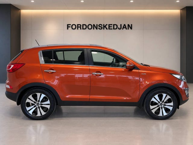 Kia Sportage 2012 – bild 4