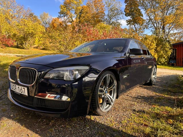 BMW 750i 2010