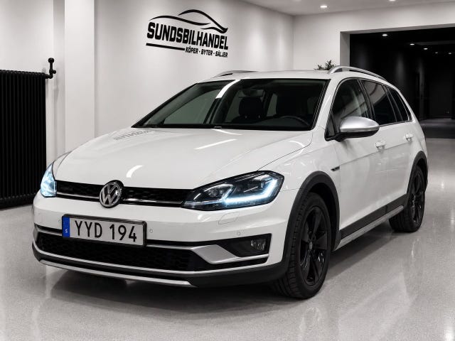 Volkswagen Golf Alltrack 2018