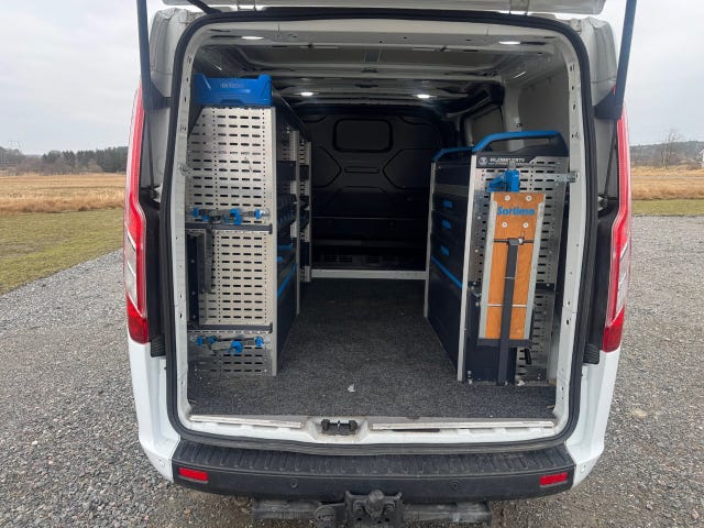 Ford Transit Custom 2022
