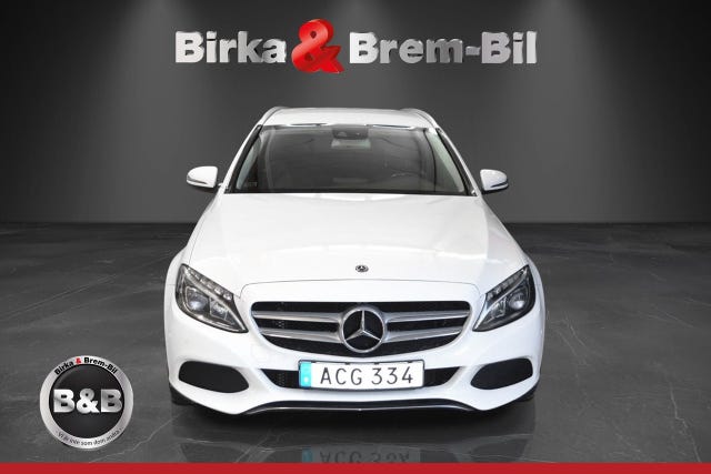 Mercedes-Benz C220 d 2018 – bild 3