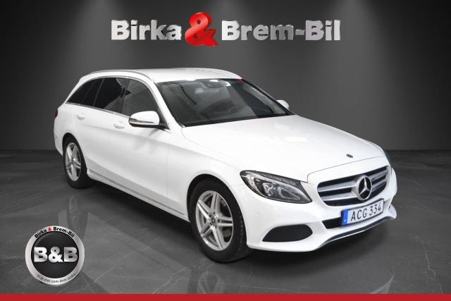 Mercedes-Benz C220 d 2018