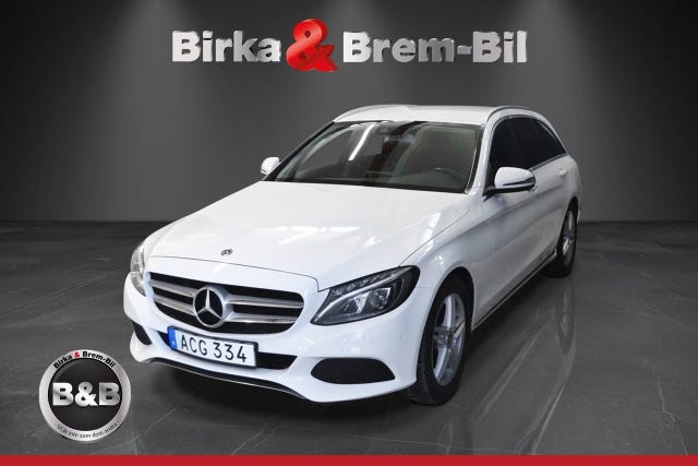 Mercedes-Benz C220 d 2018 – bild 2