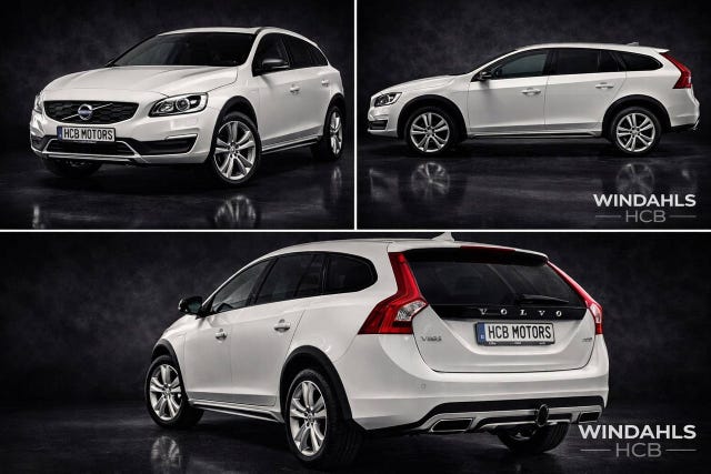 Volvo V60 Cross Country 2017