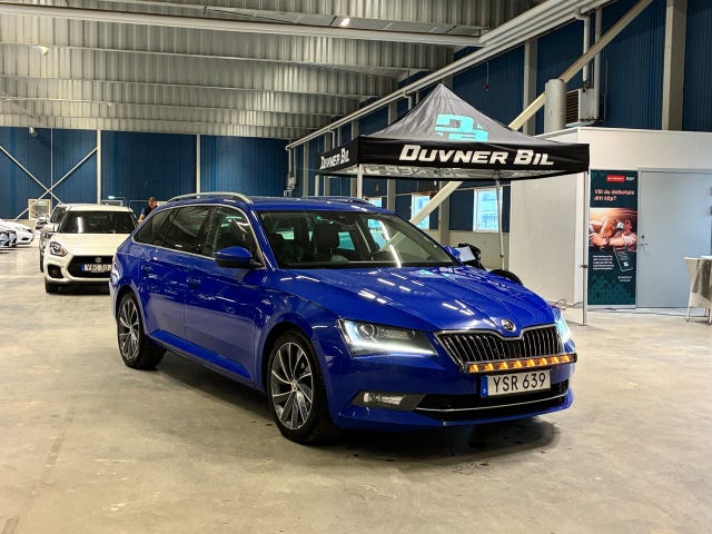 Skoda Superb 2019