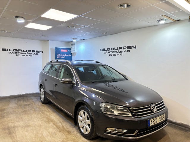 Volkswagen Passat 2011
