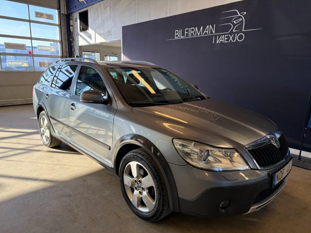 Skoda Octavia Scout 2013