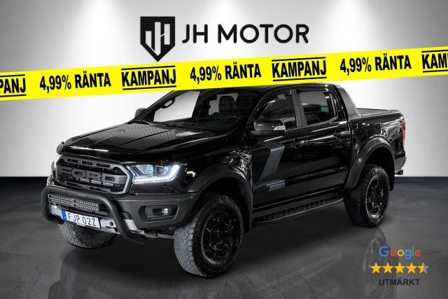Ford Ranger Raptor 2021