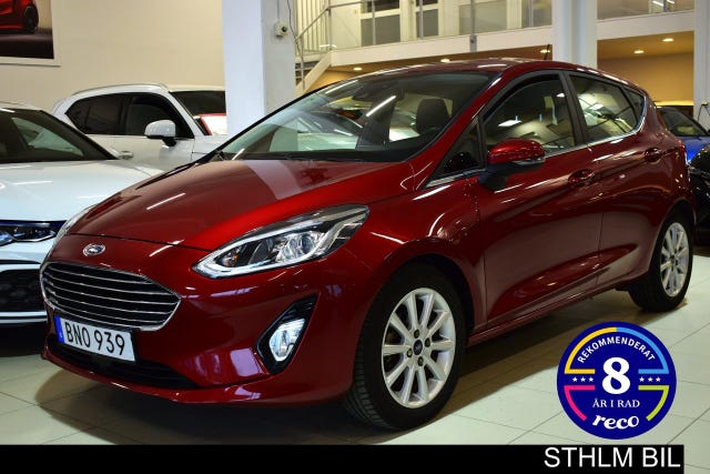 Ford Fiesta 2018