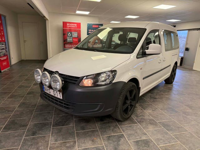 Volkswagen Caddy Maxi 2014