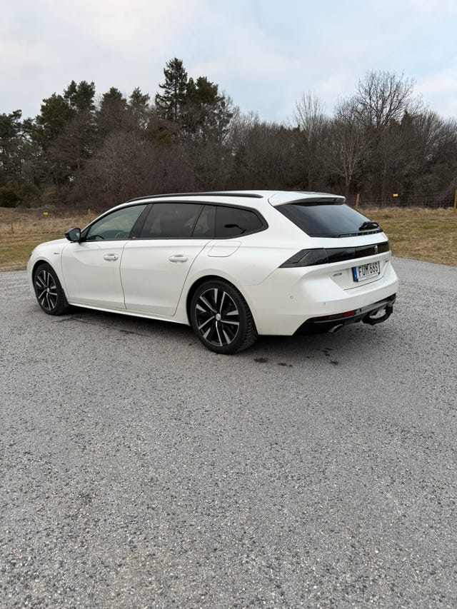 Peugeot 508 2020