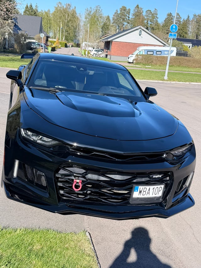 Chevrolet Camaro 2021