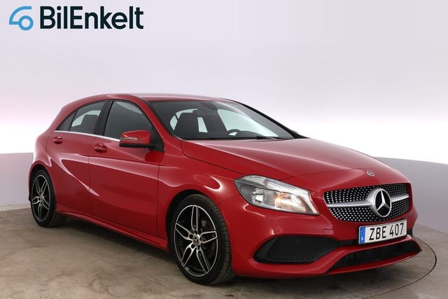 Mercedes-Benz A180 d 2018