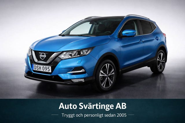 Nissan Qashqai 2018