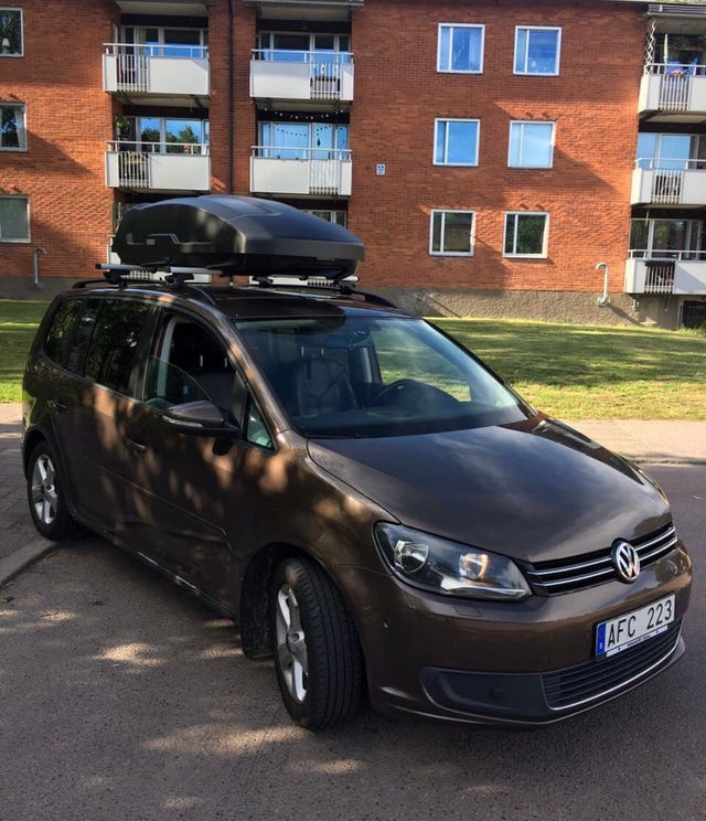 Volkswagen Touran 2012
