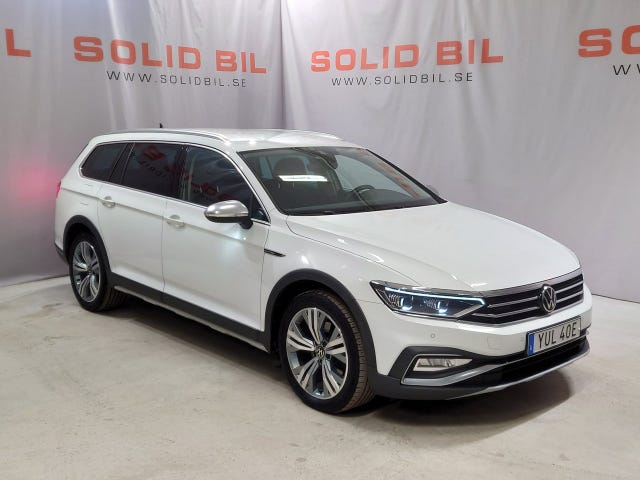 Volkswagen Passat Alltrack 2021
