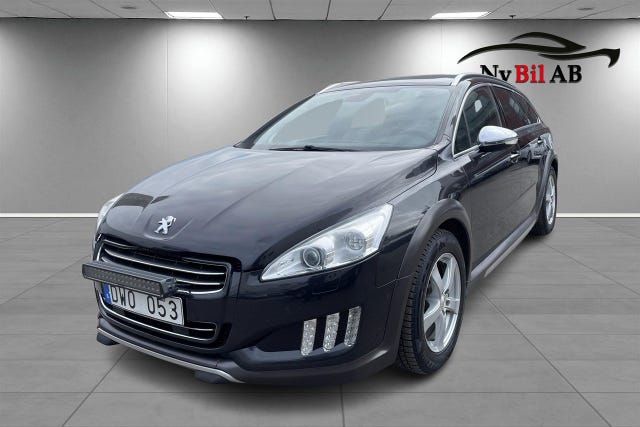 Peugeot 508 RXH 2012