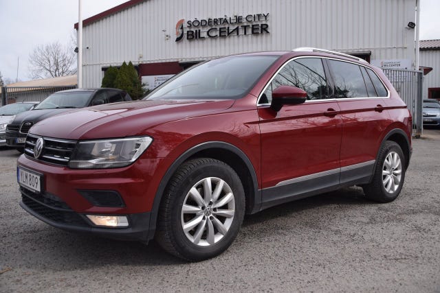 Volkswagen Tiguan 2017