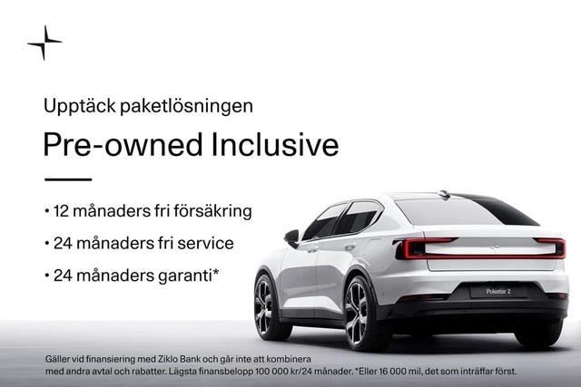 Polestar 2 2026 – bild 2