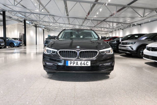 BMW 520 2019 – bild 4