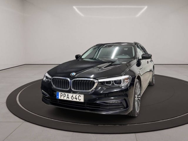 BMW 520 2019 – bild 4