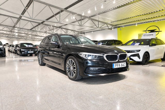 BMW 520 2019 – bild 3